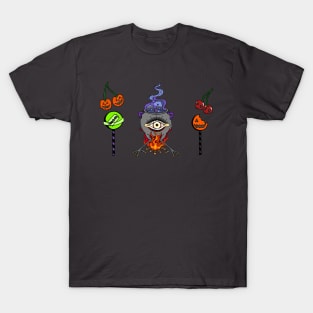 Spooky Flash Designs T-Shirt